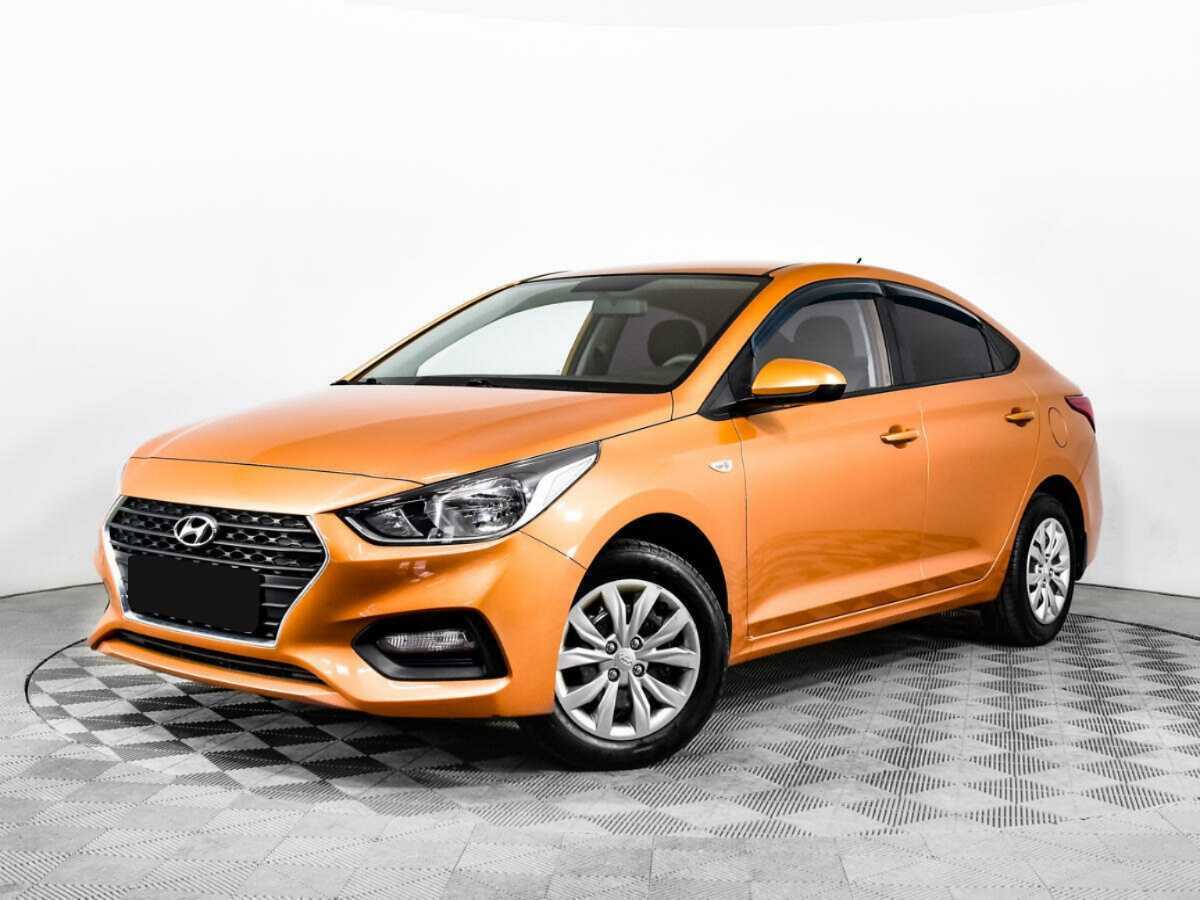 Купить Hyundai Solaris, 2017, 55 668 км, фото №1