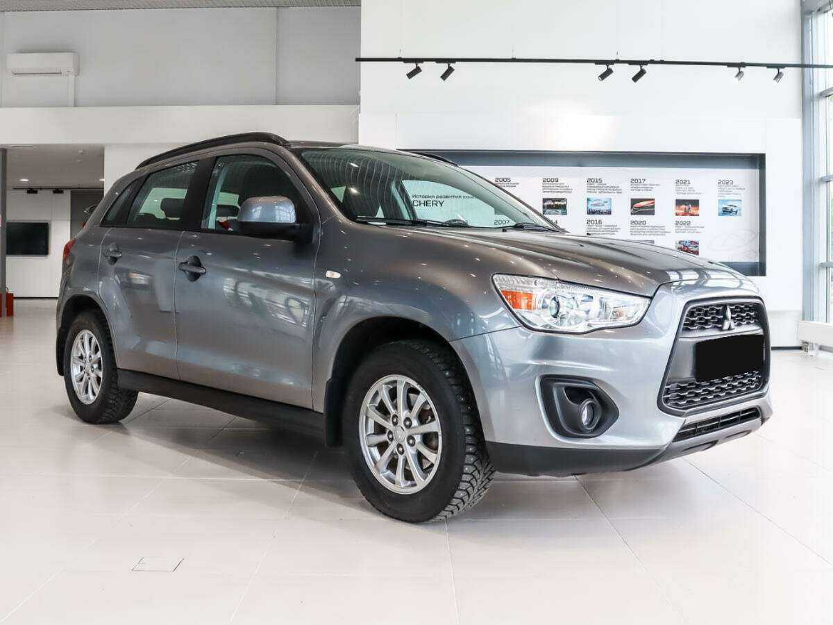 Купить Mitsubishi ASX, 2012, 56 555 км, фото №3