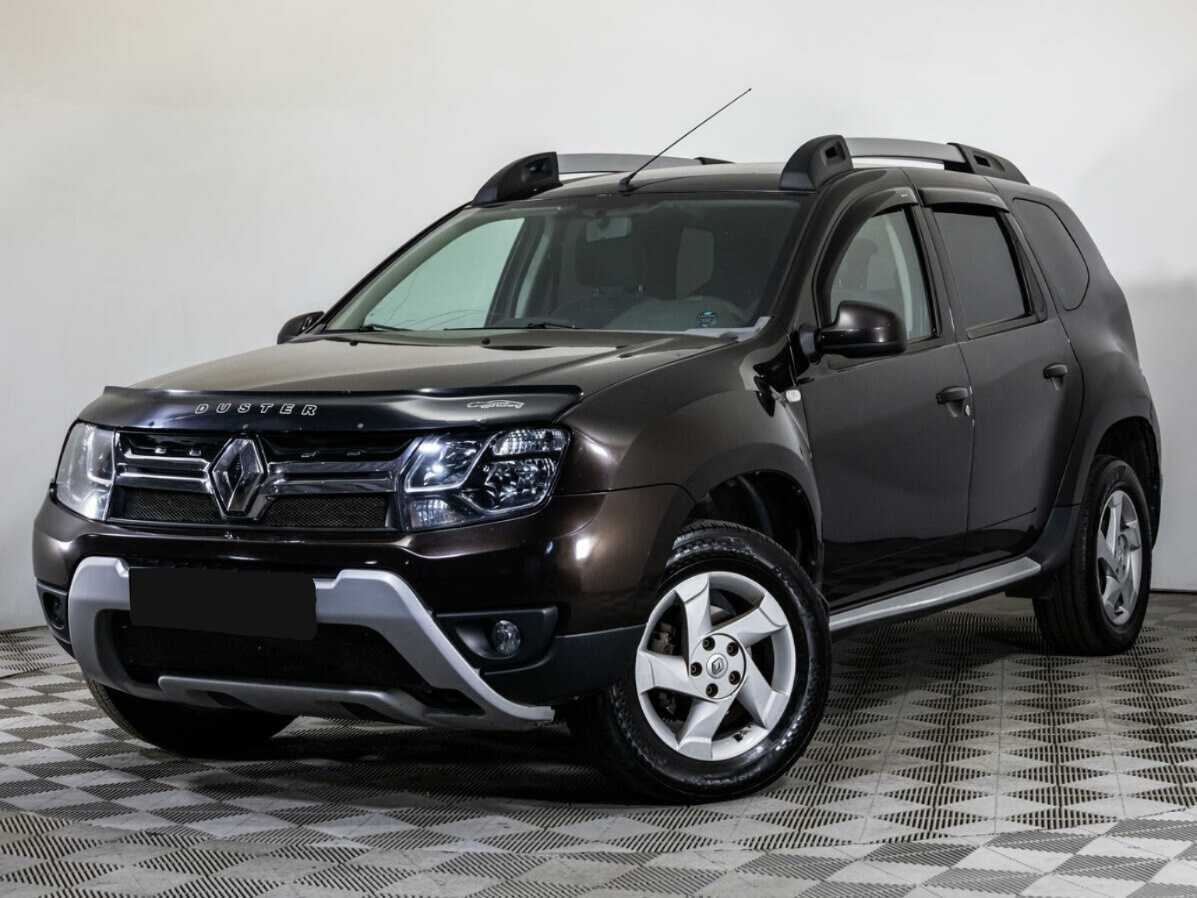 Купить Renault Duster, 2016, 143 419 км, фото №1