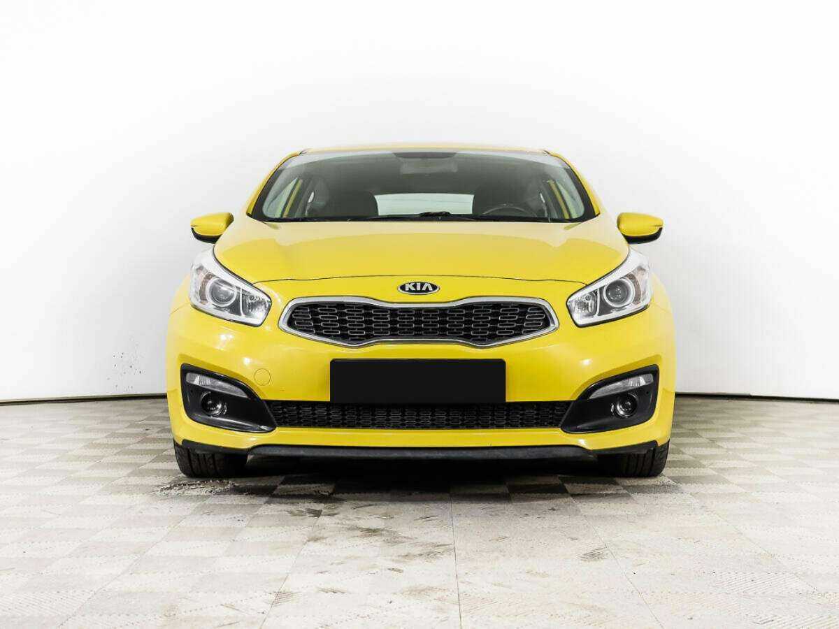 Купить Kia Ceed, 2015, 94 886 км, фото №2