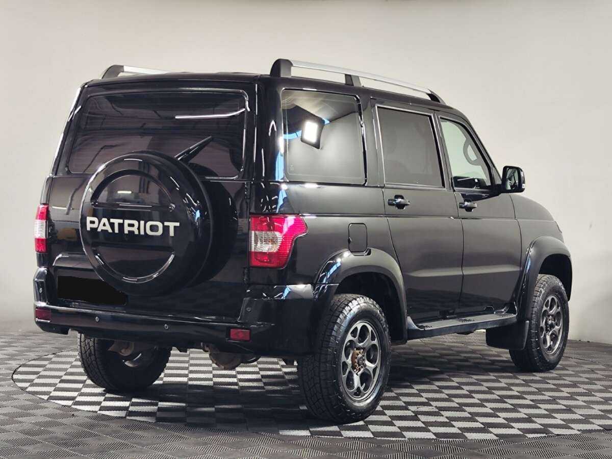 Купить УАЗ Patriot, 2021, 46 000 км, фото №3