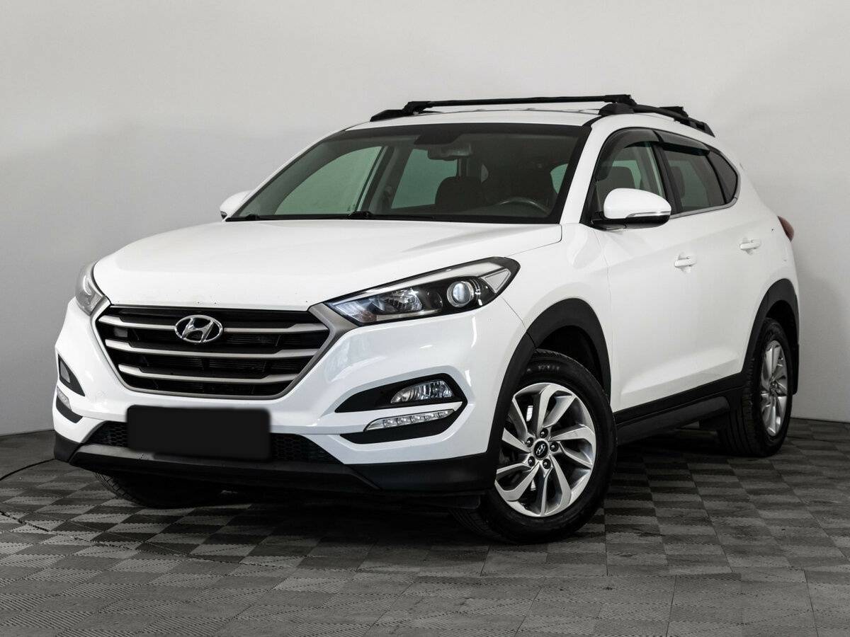 Купить Hyundai Tucson, 2017, 181 198 км, фото №1