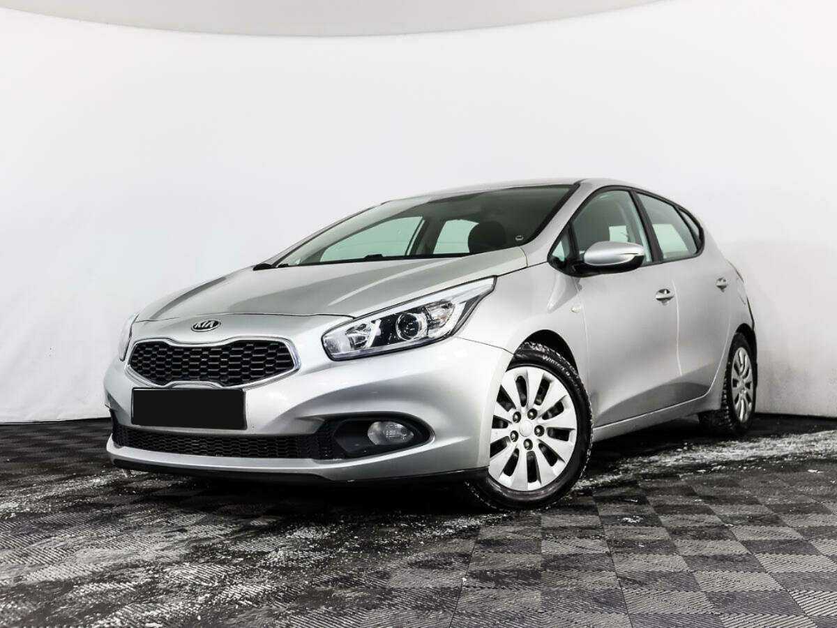 Купить Kia Ceed, 2013, 107 219 км, фото №1