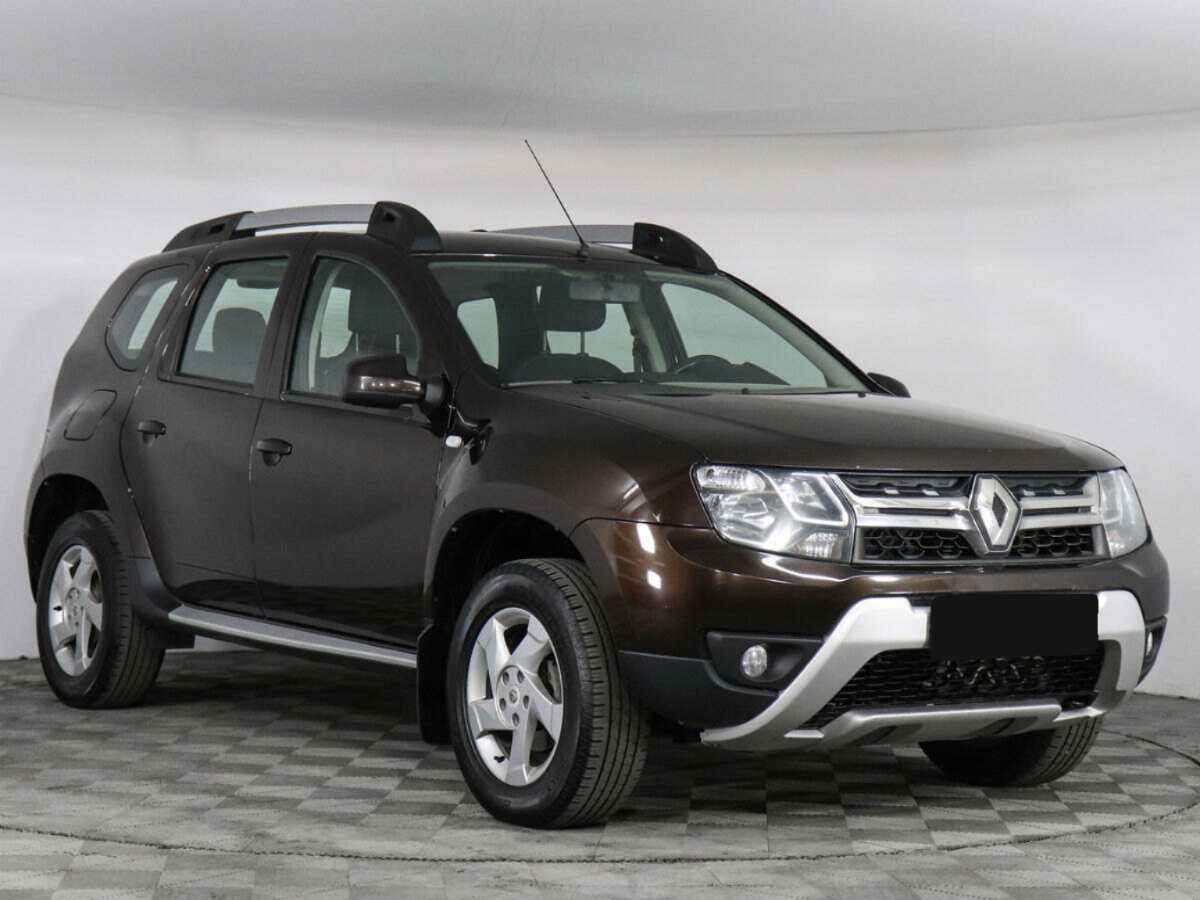 Купить Renault Duster, 2018, 113 427 км, фото №3