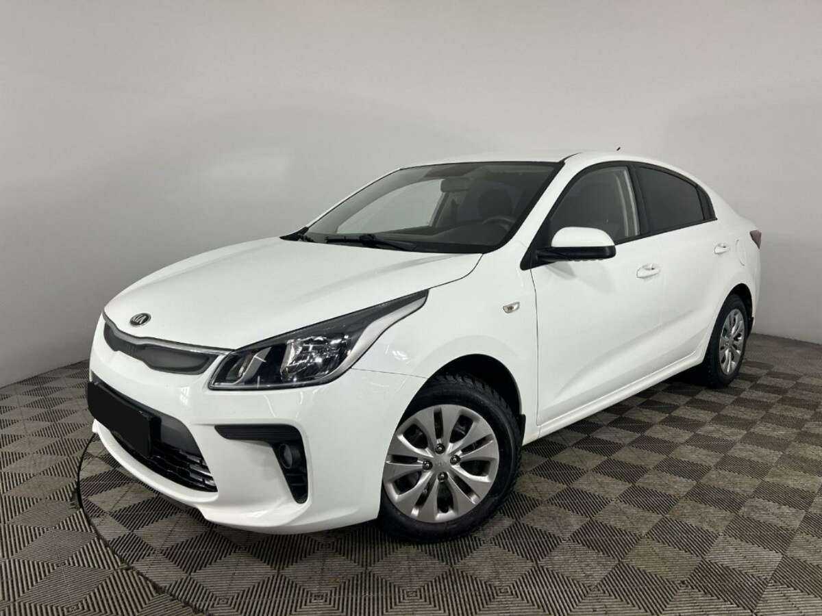 Купить Kia Rio, 2018, 39 716 км, фото №1