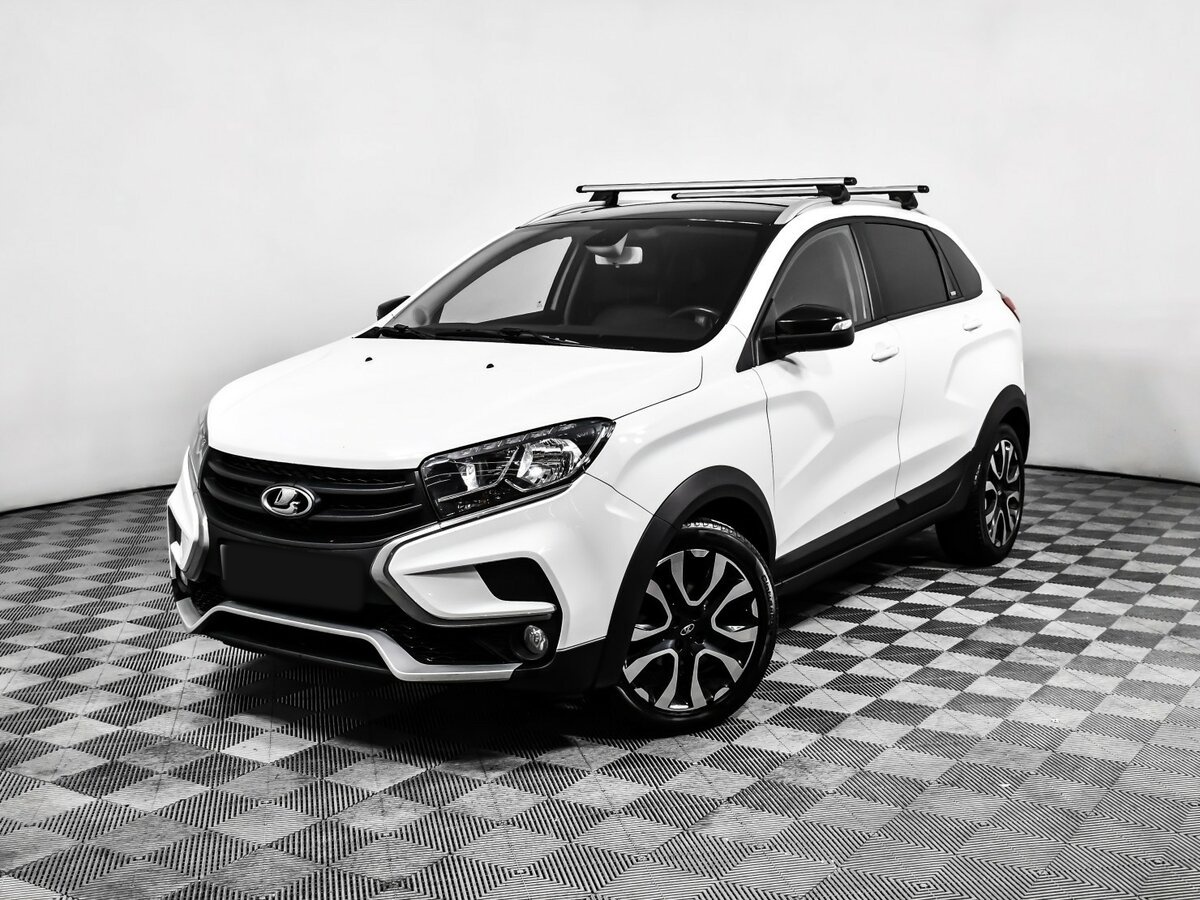 Купить Lada (ВАЗ) XRAY Cross I, 2021, 81 600 км, фото №1