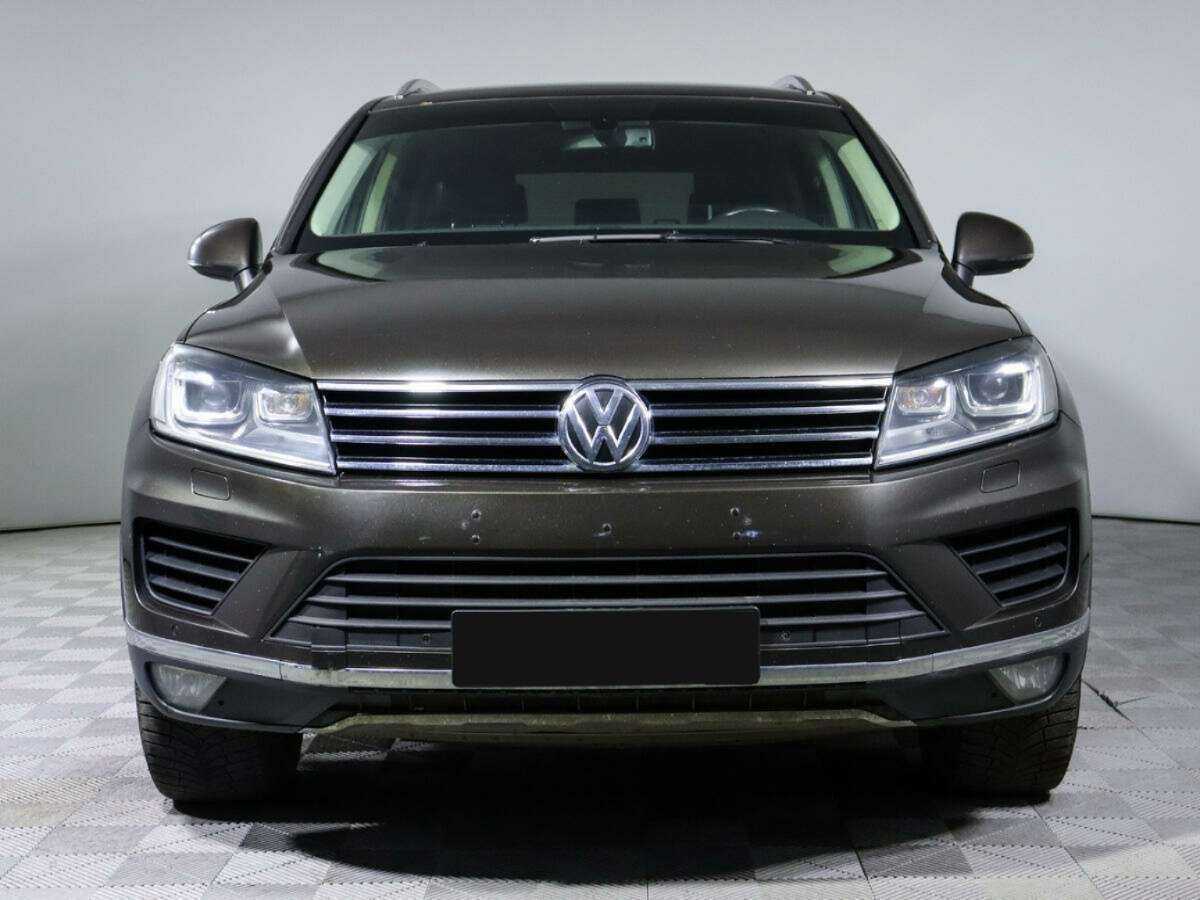Купить Volkswagen Touareg, 2015, 177 224 км, фото №2