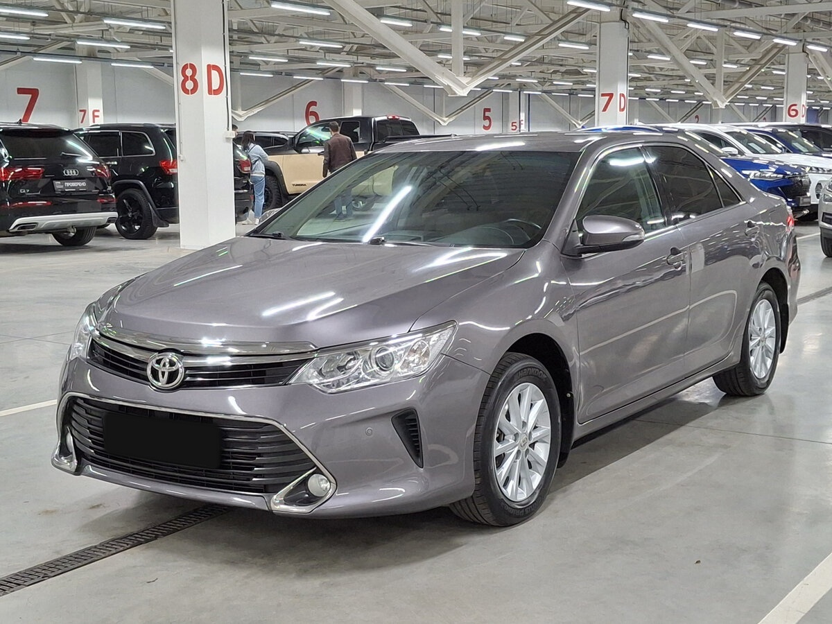 Купить Toyota Camry VII (XV50) Рестайлинг, 2016, 134 168 км, фото №1
