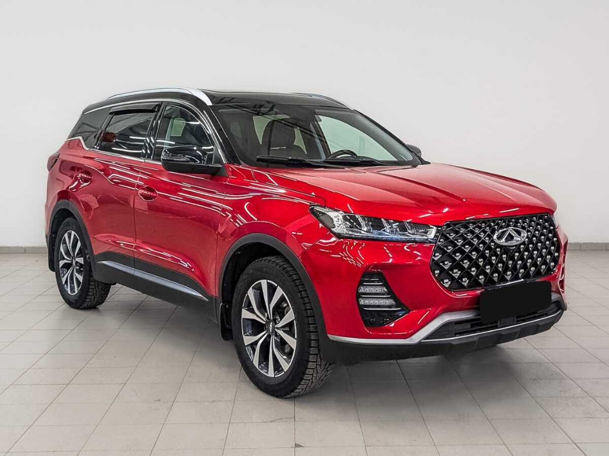 Купить CHERY Tiggo 7 Pro, 2021, 43 653 км, фото №3
