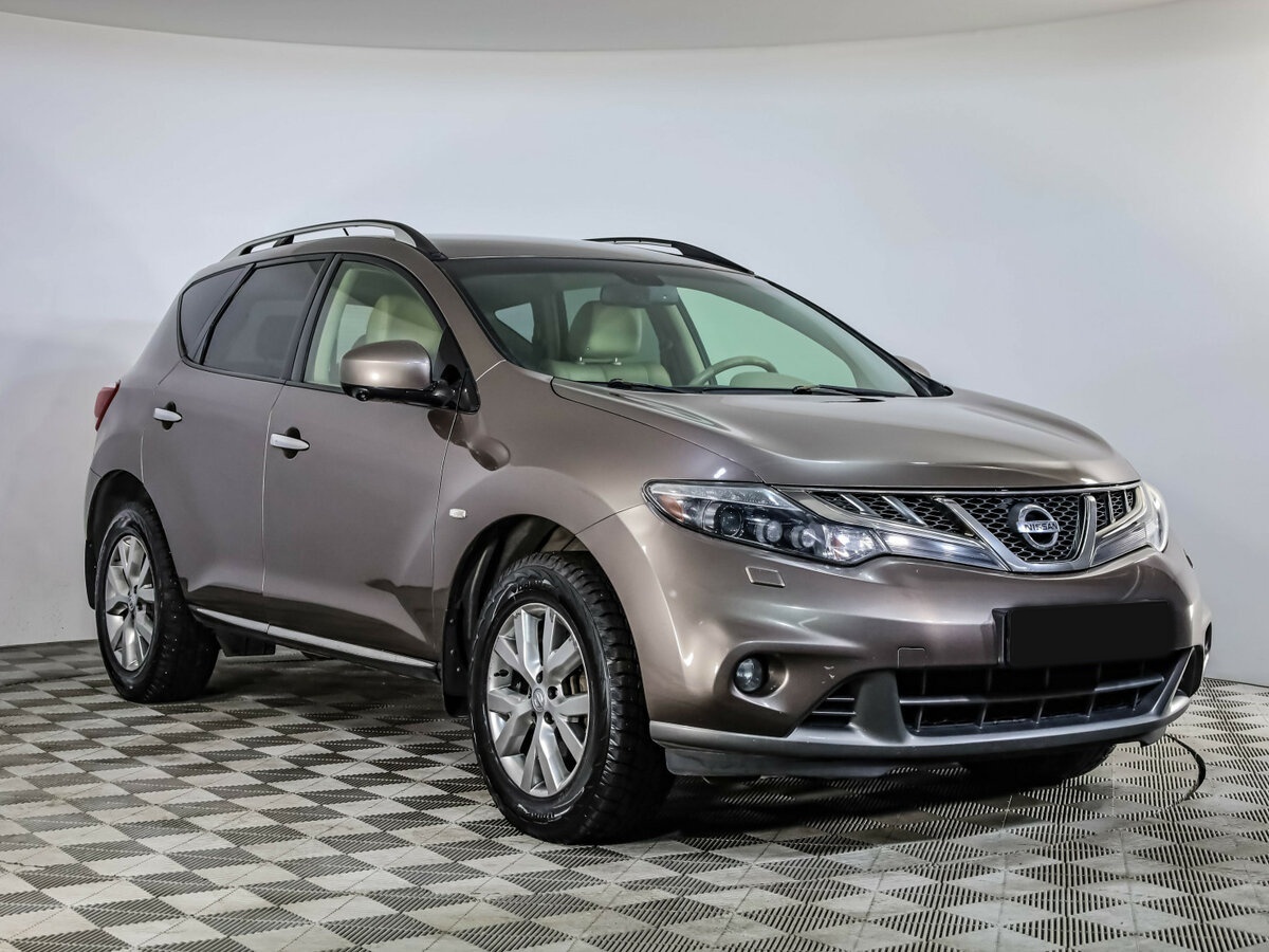 Купить Nissan Murano II (Z51) Рестайлинг 2, 2014, 209 017 км, фото №3