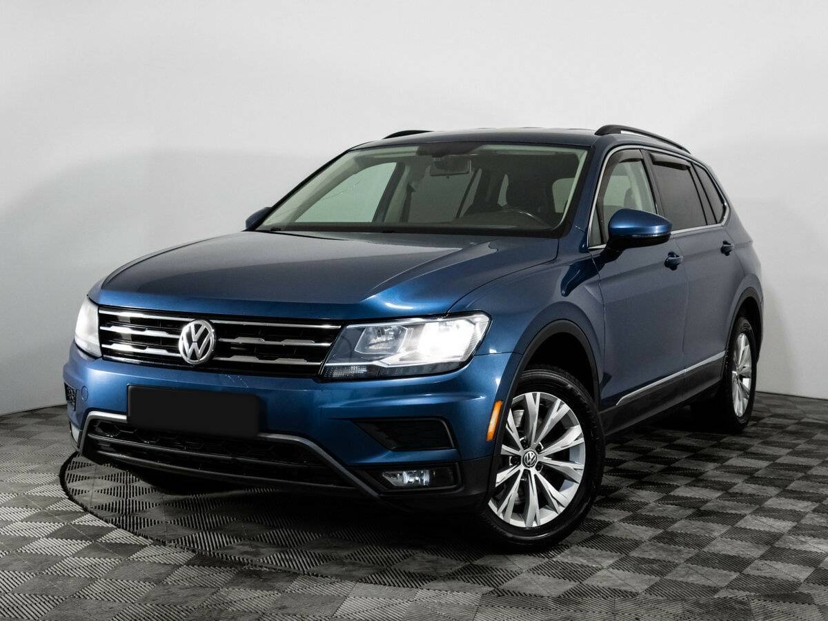 Купить Volkswagen Tiguan Allspace, 2017, 139 624 км, фото №1