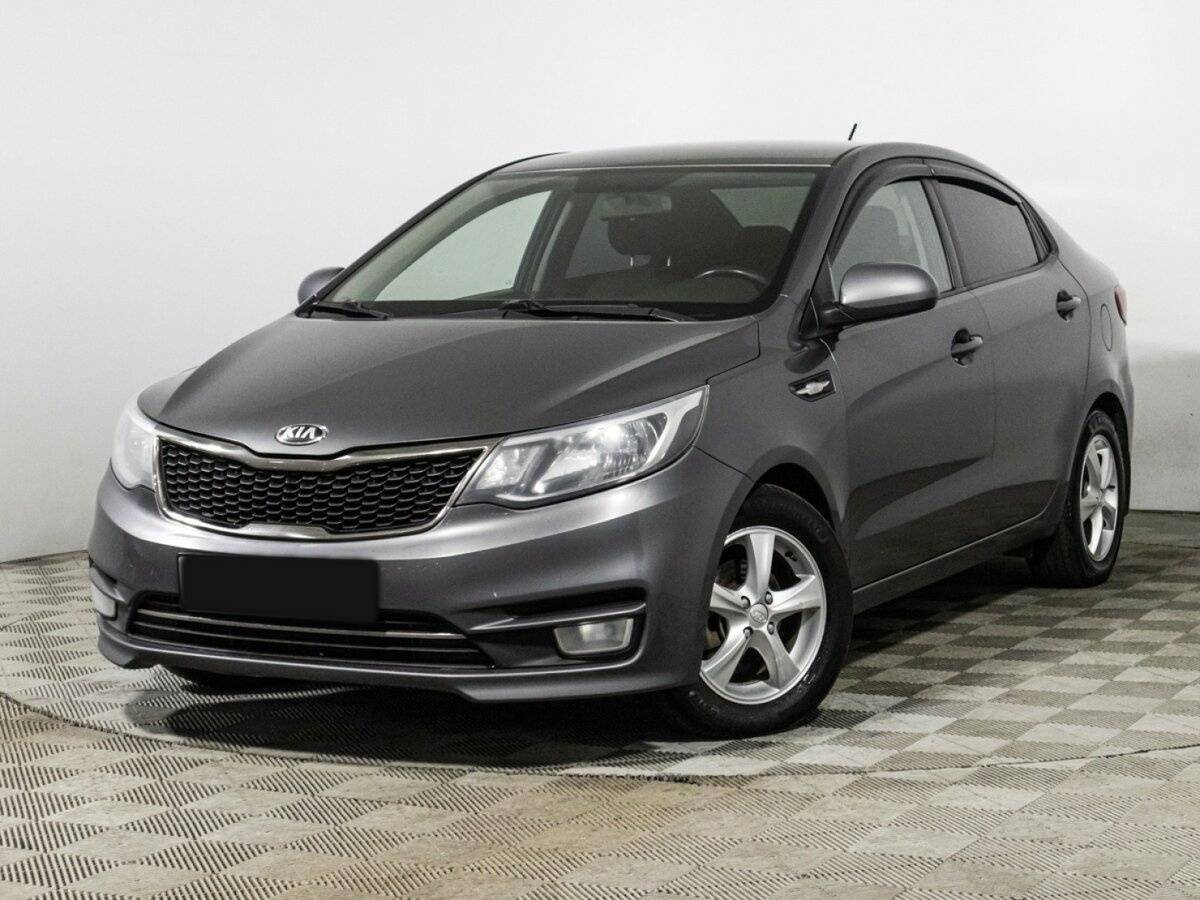 Купить Kia Rio, 2017, 196 789 км, фото №1