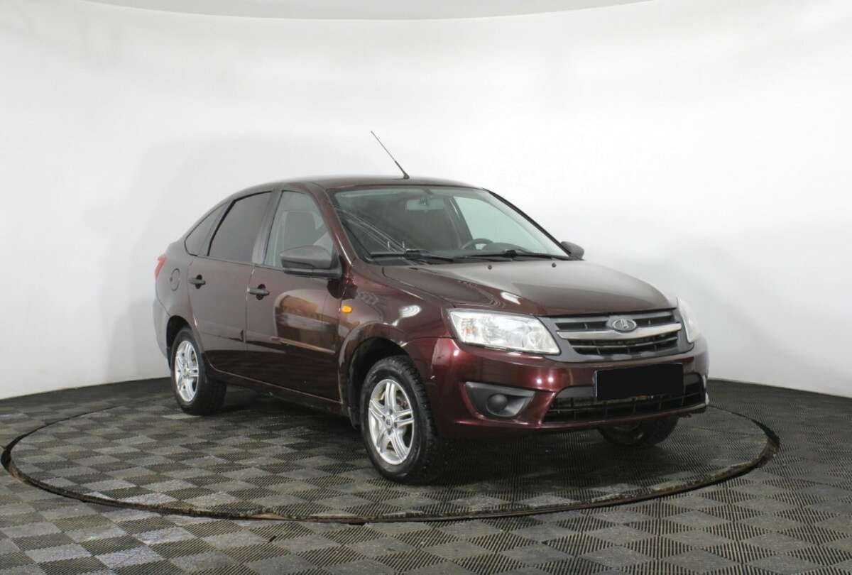 Купить Lada (ВАЗ) Granta, 2015, 66 032 км, фото №3