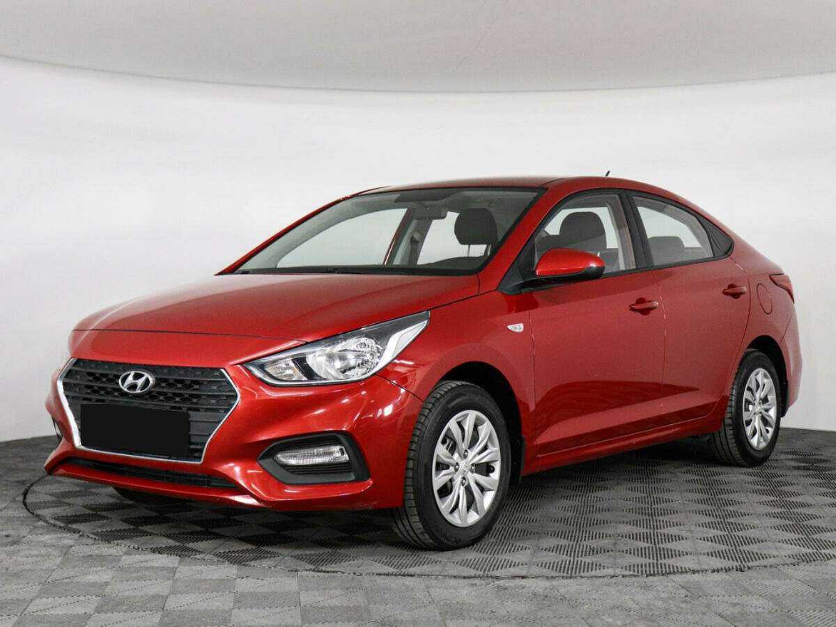 Купить Hyundai Solaris, 2019, 42 300 км, фото №1