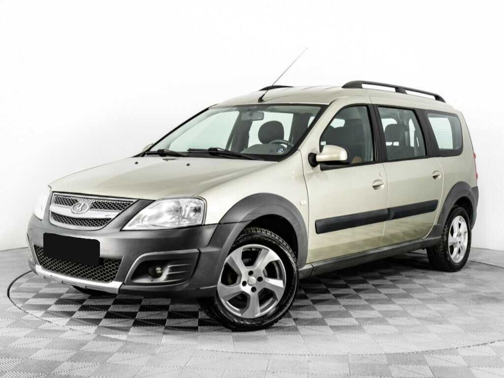 Купить Lada (ВАЗ) Largus Cross, 2016, 78 820 км, фото №1