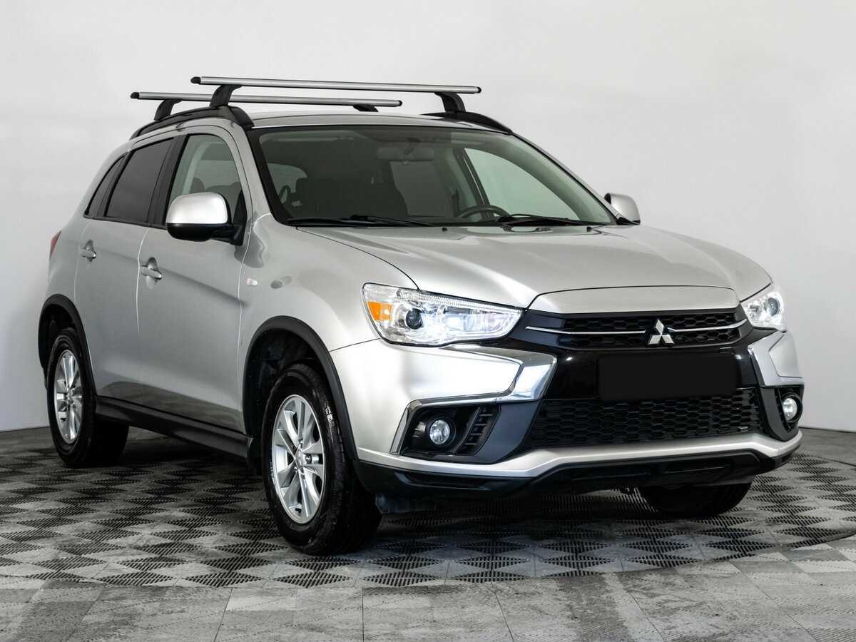 Купить Mitsubishi ASX, 2018, 117 369 км, фото №3