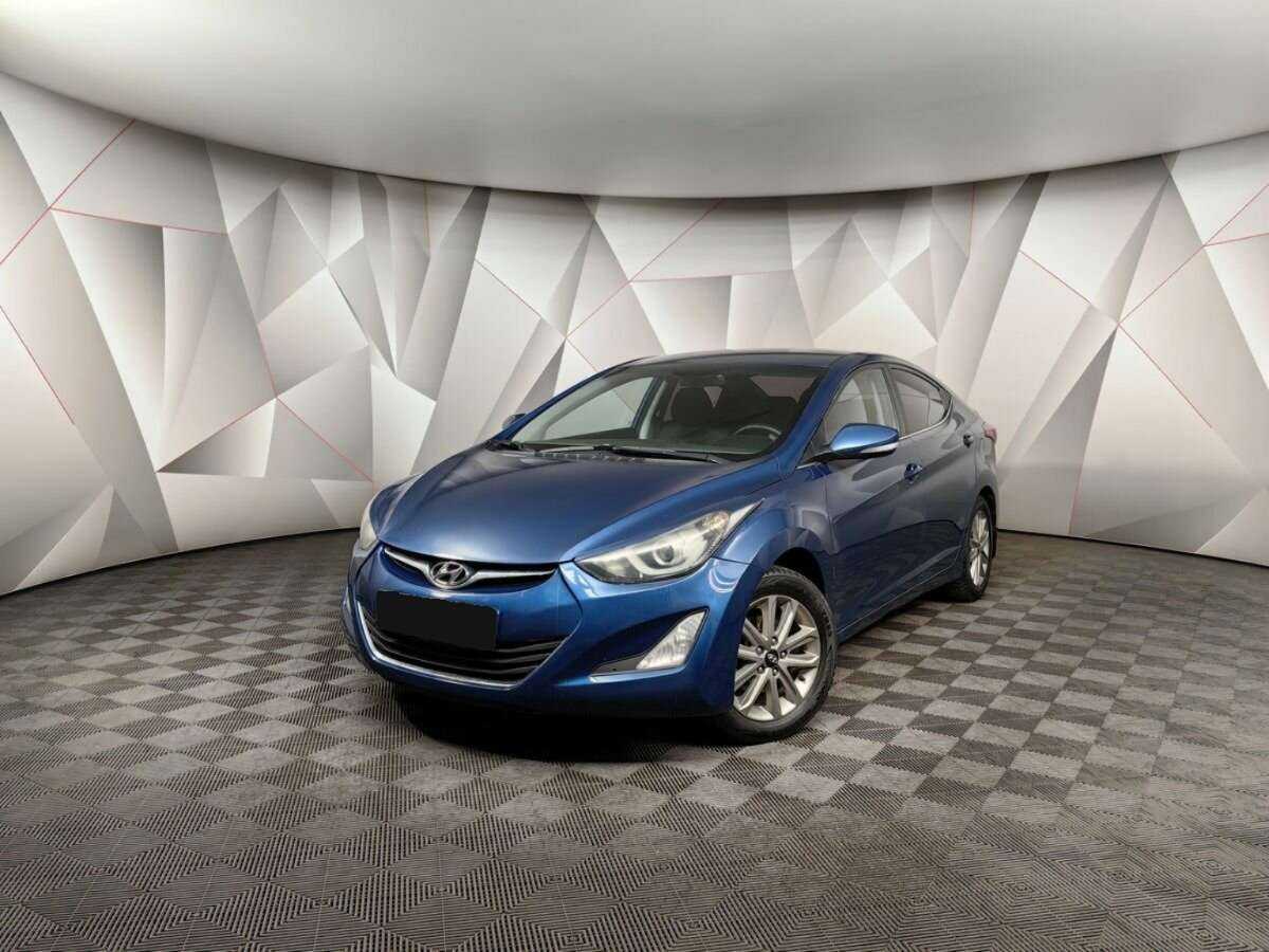 Купить Hyundai Elantra, 2015, 147 701 км, фото №1