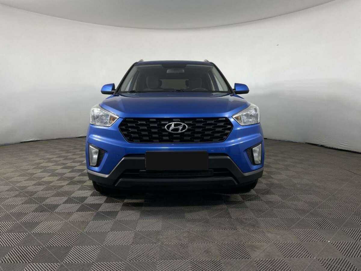 Купить Hyundai Creta, 2020, 69 560 км, фото №2
