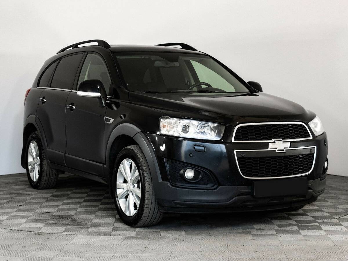 Купить Chevrolet Captiva, 2015, 223 883 км, фото №3