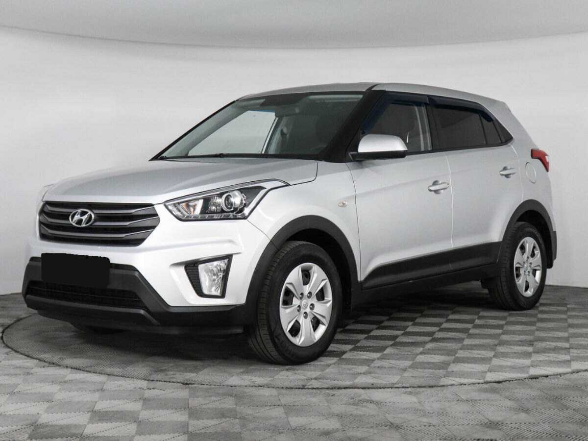 Купить Hyundai Creta, 2018, 126 816 км, фото №1