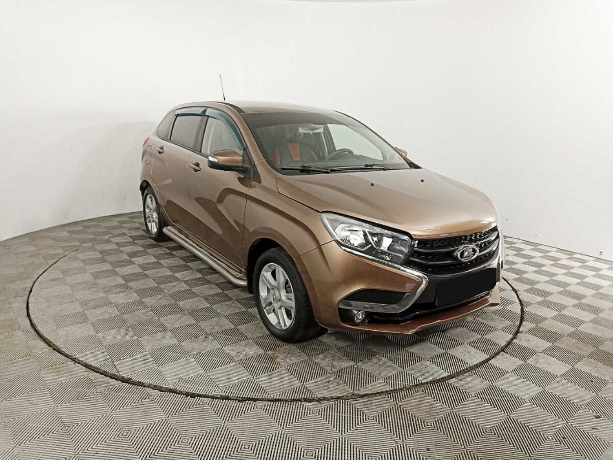 Купить Lada (ВАЗ) XRAY, 2016, 82 266 км, фото №3