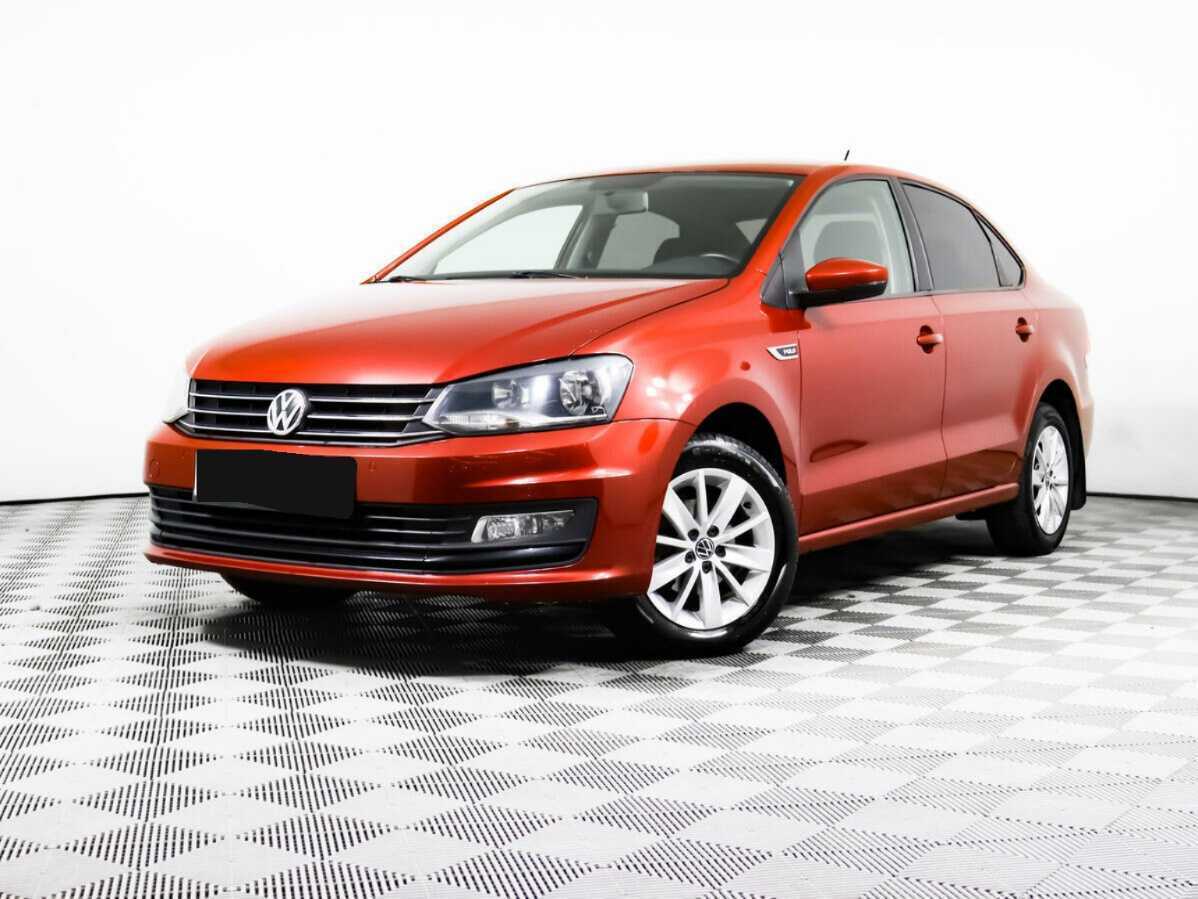 Купить Volkswagen Polo, 2015, 78 240 км, фото №1
