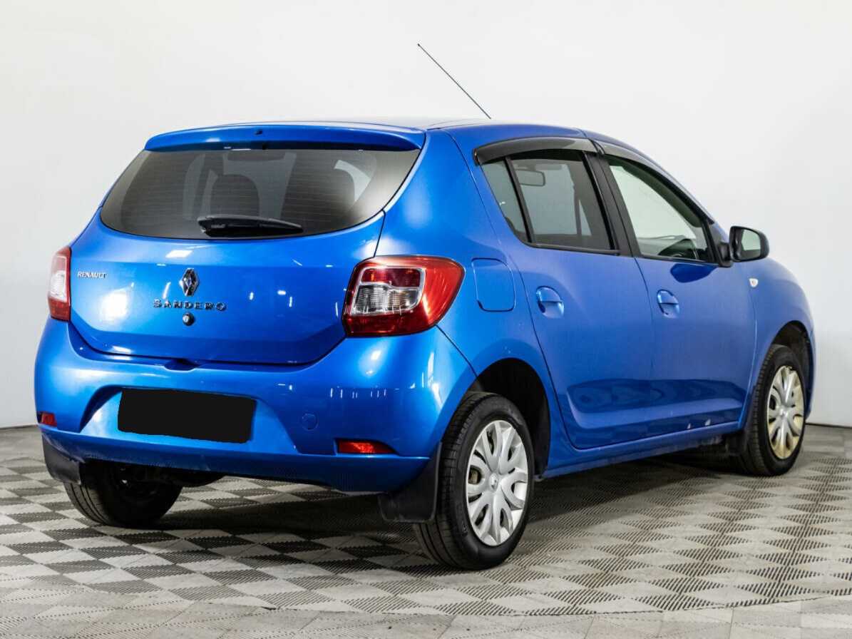 Купить Renault Sandero, 2014, 197 665 км, фото №5
