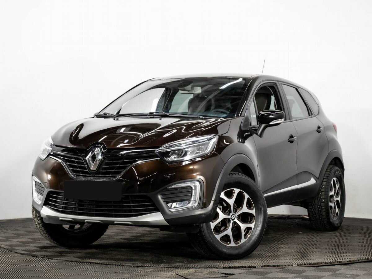 Купить Renault Kaptur, 2019, 50 000 км, фото №1