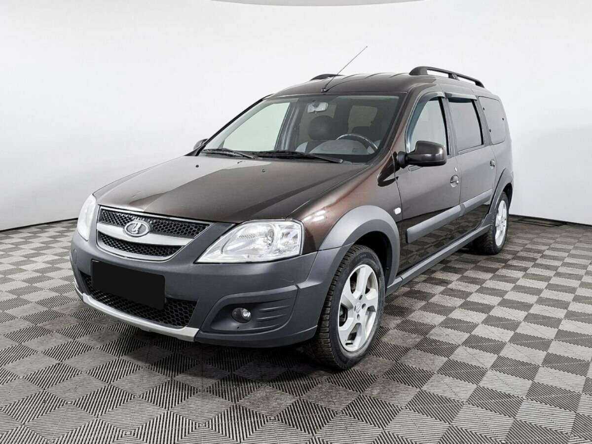 Купить Lada (ВАЗ) Largus Cross, 2018, 128 000 км, фото №1