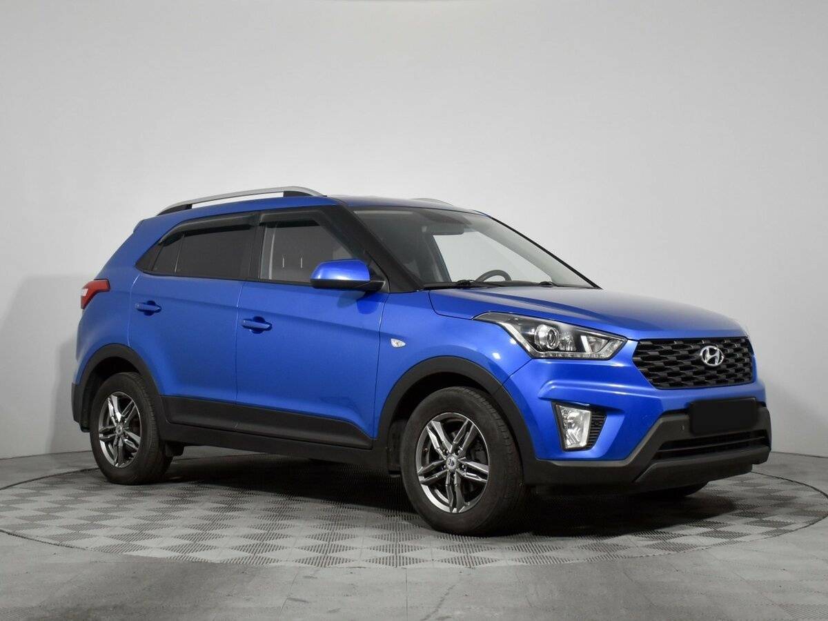 Купить Hyundai Creta I, 2020, 129 842 км, фото №3