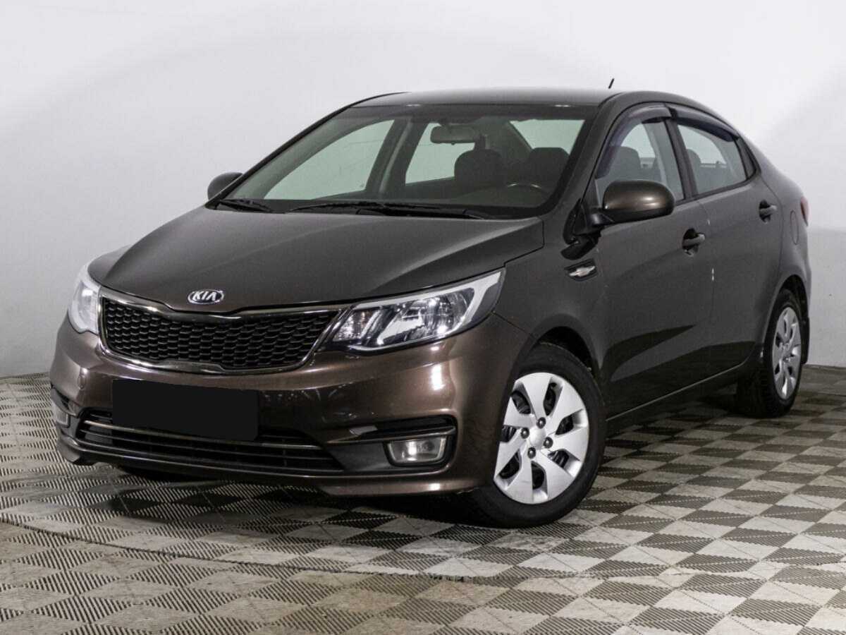 Купить Kia Rio, 2016, 96 671 км, фото №1