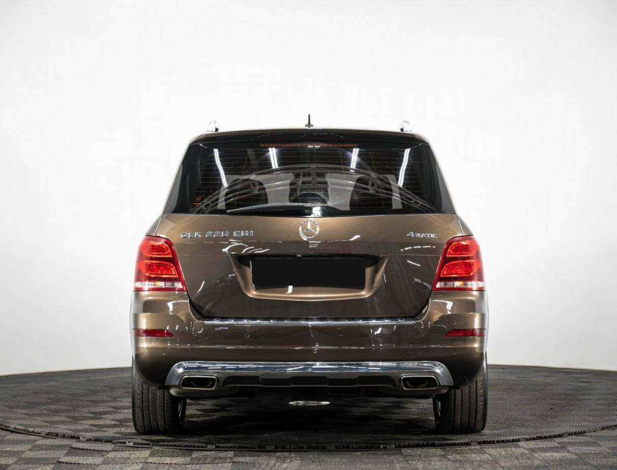 Купить Mercedes-Benz GLK-Класс 220 CDI, 2013, 140 403 км, фото №5