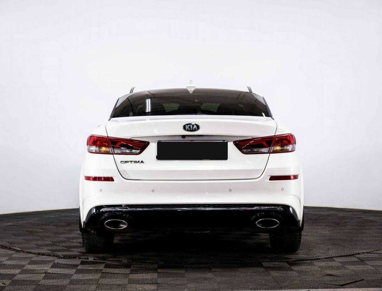 Купить Kia Optima, 2018, 154 236 км, фото №5