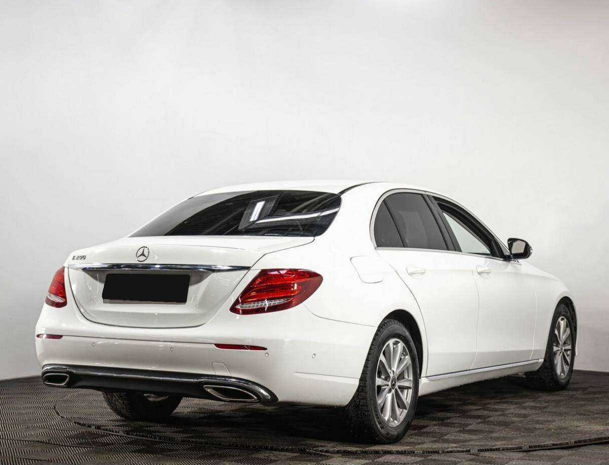 Купить Mercedes-Benz E-Класс 200, 2017, 136 730 км, фото №7