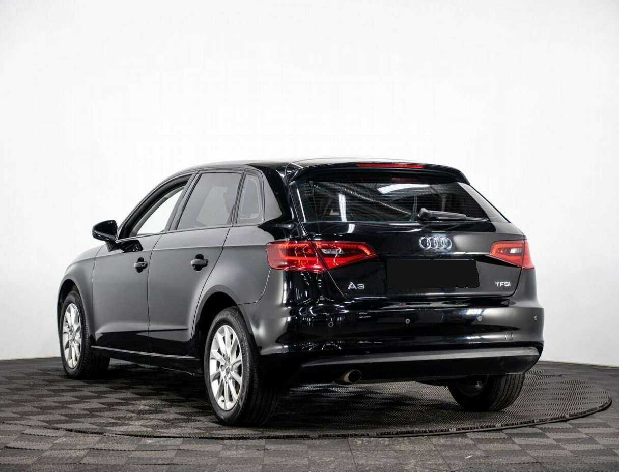Купить Audi A3 Sportback, 2016, 58 459 км, фото №4