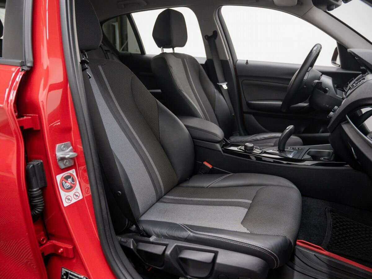 Купить BMW 1 серии 118i, 2016, 121 000 км, фото №8