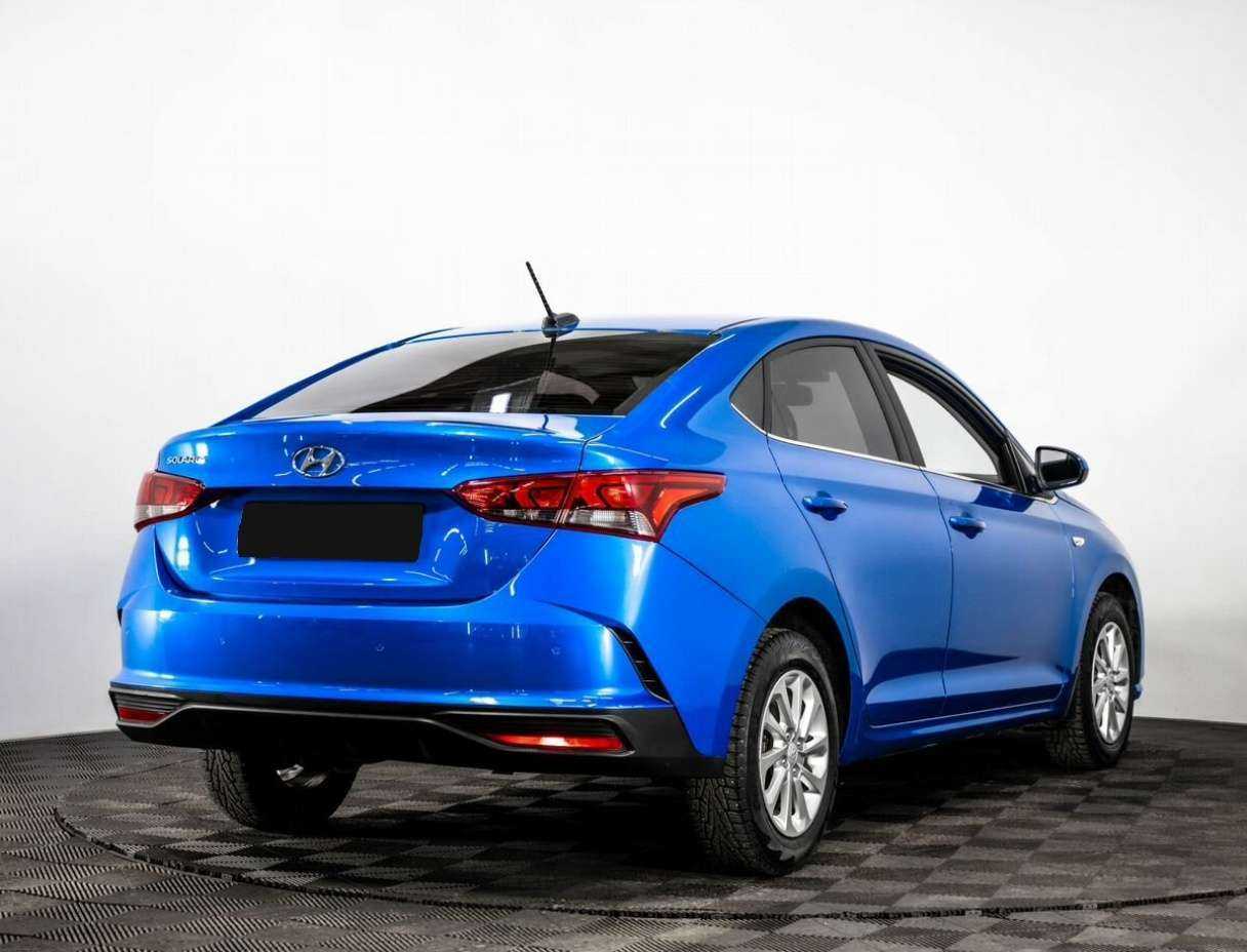 Купить Hyundai Solaris, 2020, 42 651 км, фото №5