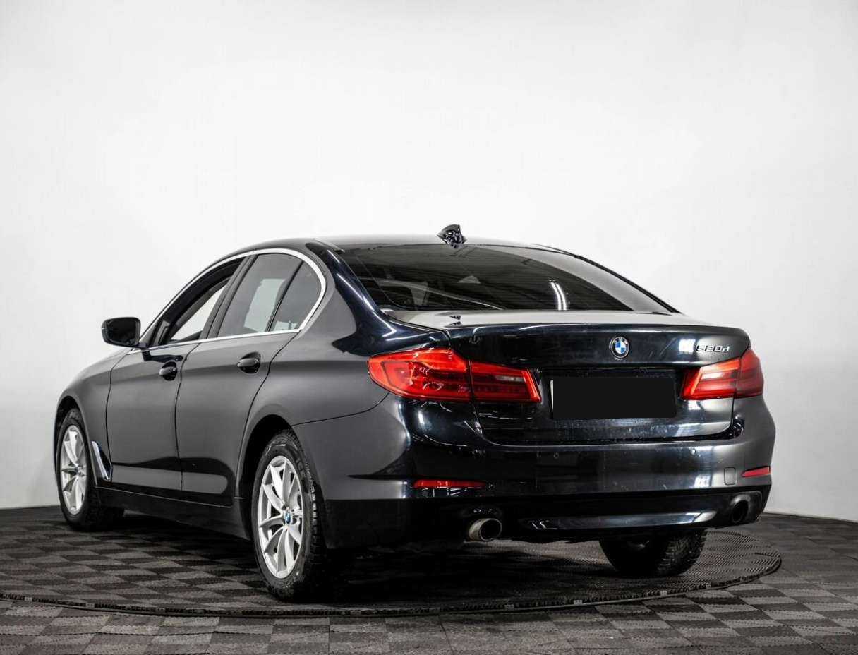 Купить BMW 5 серии 520d, 2018, 165 962 км, фото №4