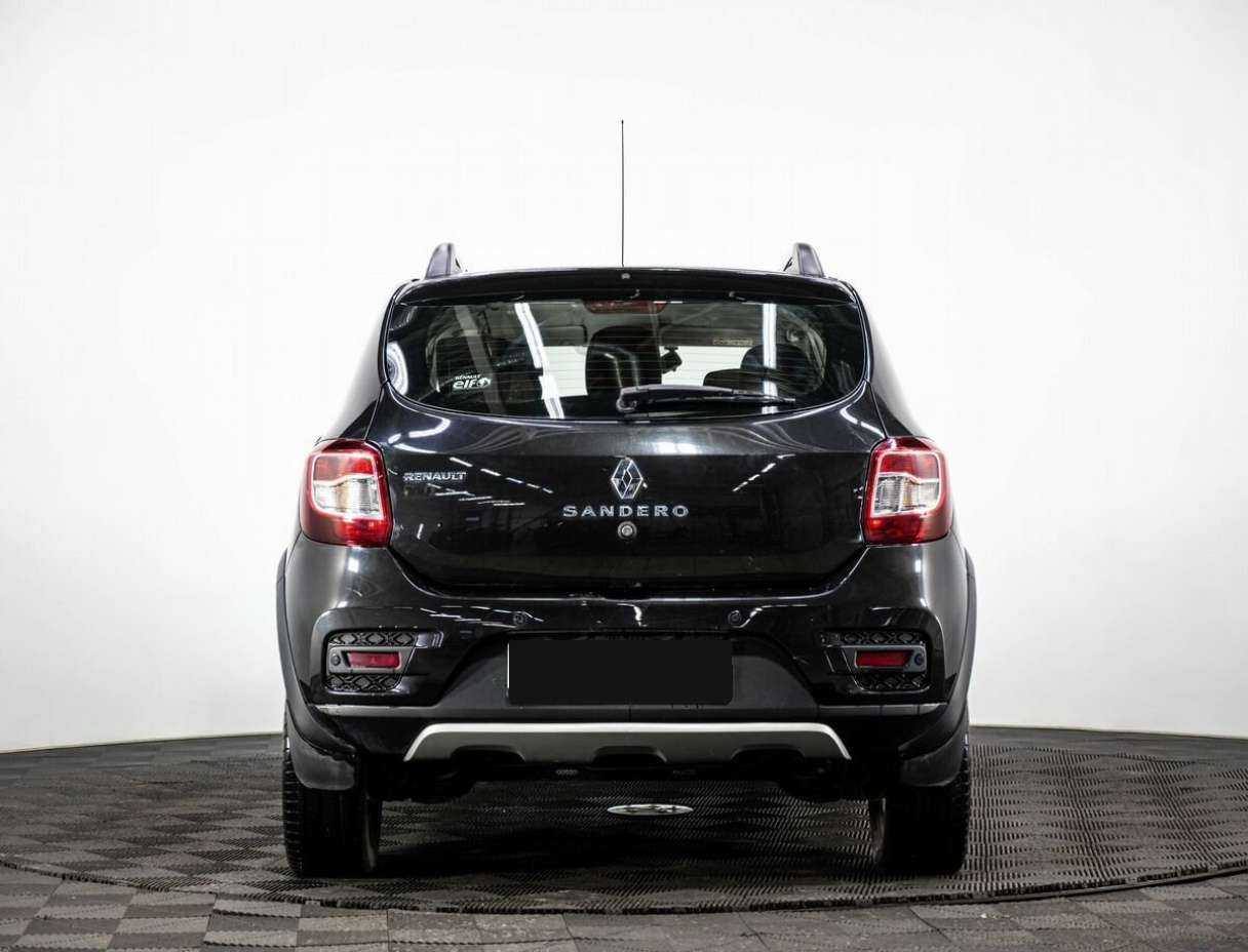 Купить Renault Sandero Stepway, 2015, 75 888 км, фото №5