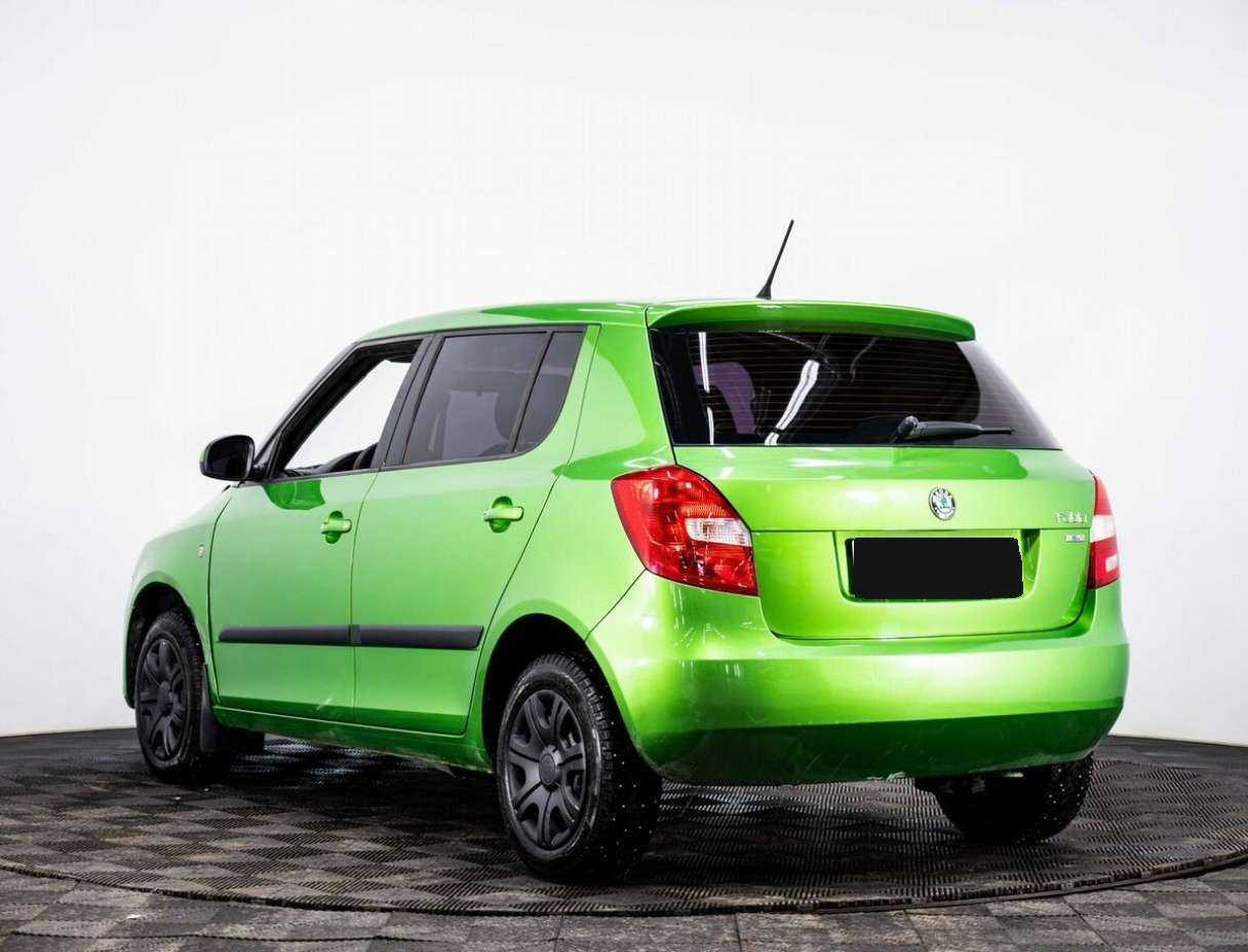 Купить Skoda Fabia, 2012, 61 710 км, фото №4