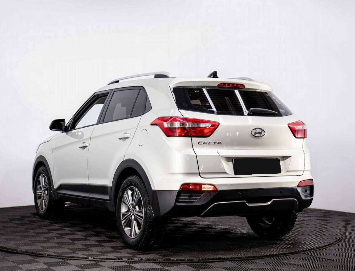 Купить Hyundai Creta, 2017, 58 473 км, фото №4