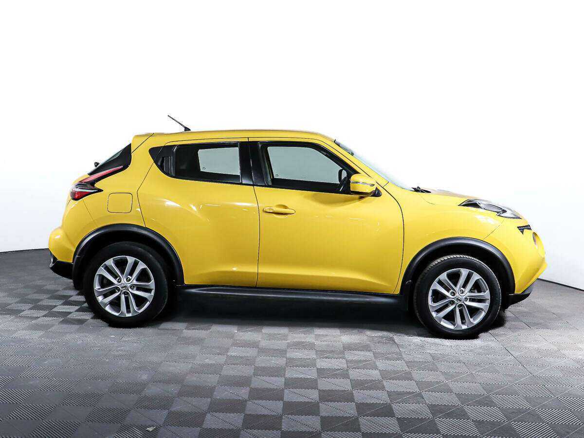 Купить Nissan Juke, 2014, 55 426 км, фото №4
