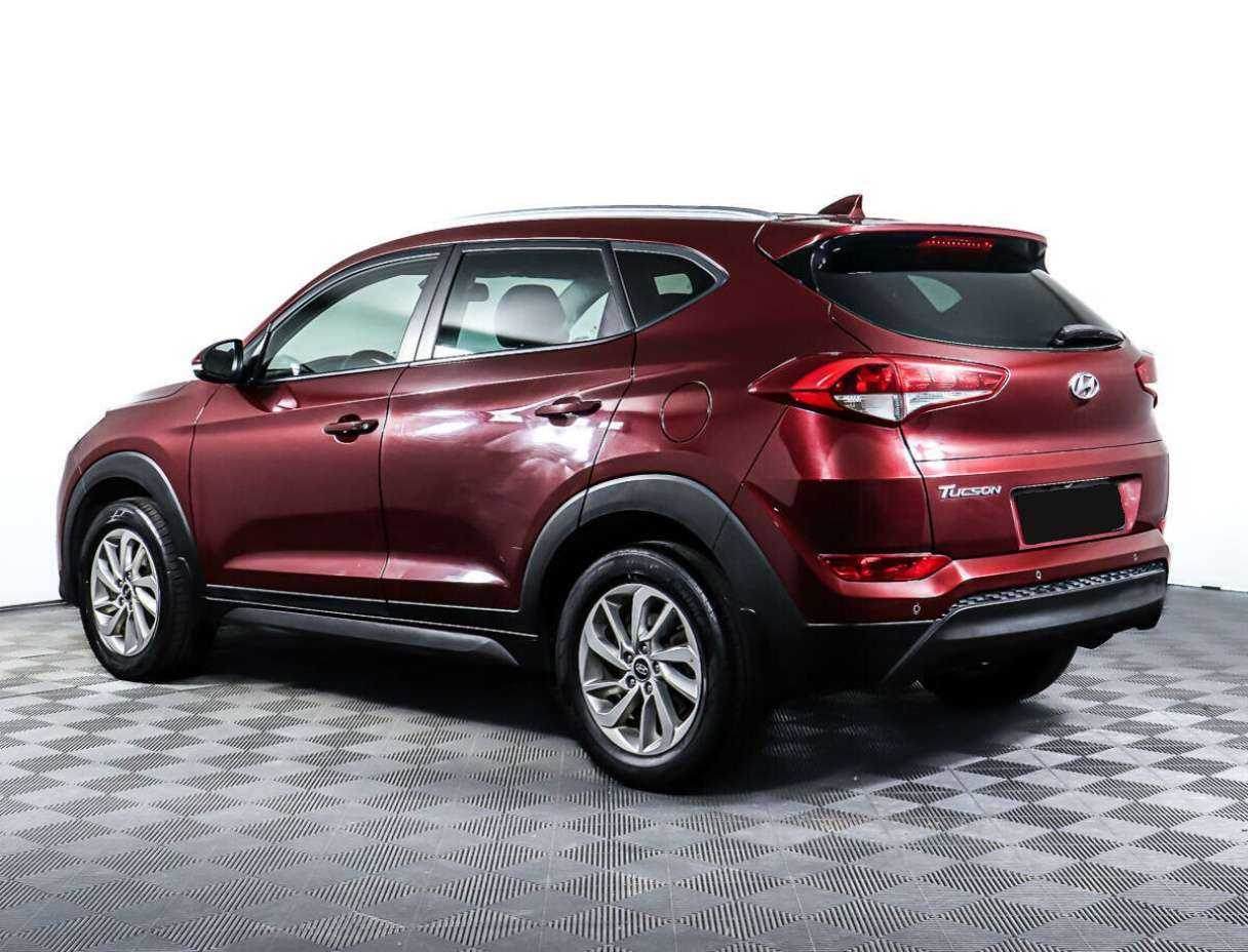 Купить Hyundai Tucson, 2016, 100 300 км, фото №7