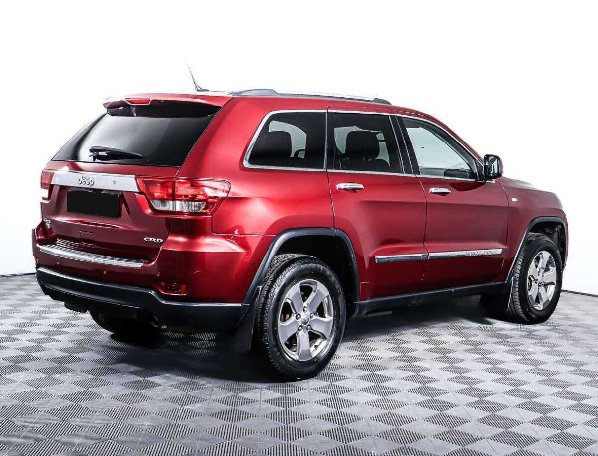 Купить Jeep Grand Cherokee, 2012, 147 953 км, фото №5