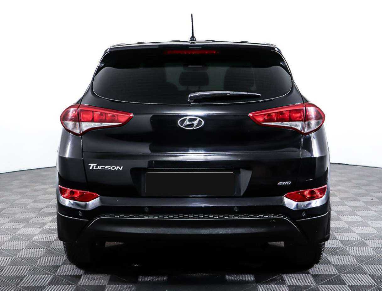 Купить Hyundai Tucson, 2016, 116 500 км, фото №6