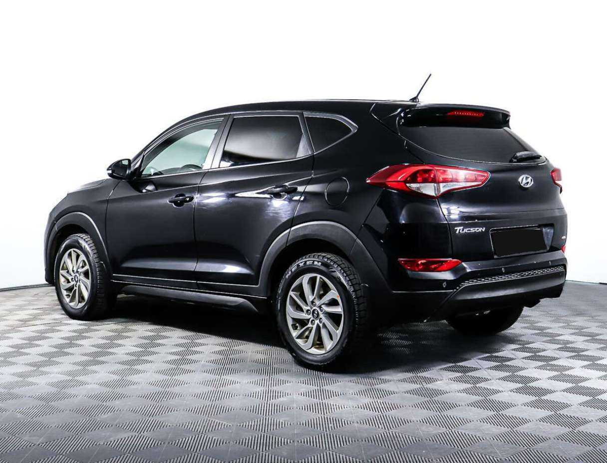 Купить Hyundai Tucson, 2016, 116 500 км, фото №7
