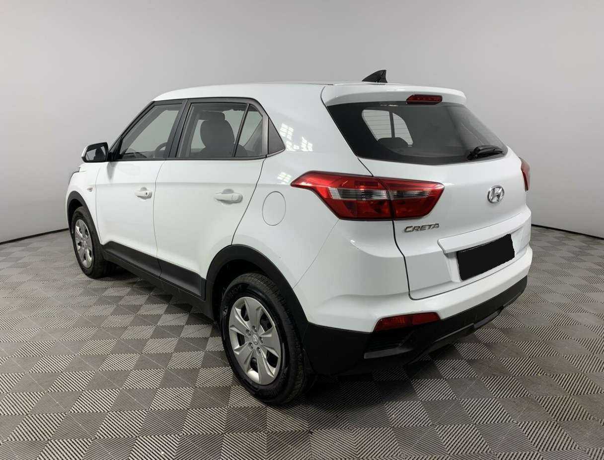 Купить Hyundai Creta, 2019, 140 484 км, фото №7
