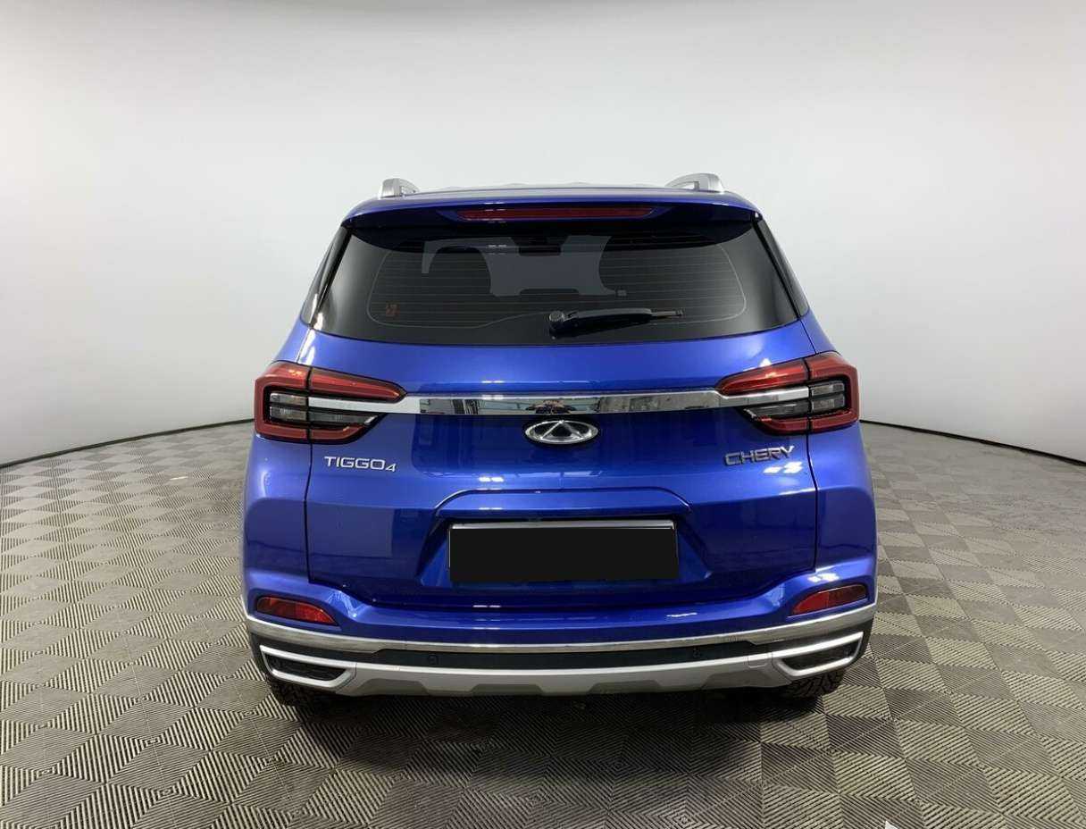 Купить Chery Tiggo 4, 2019, 61 069 км, фото №4