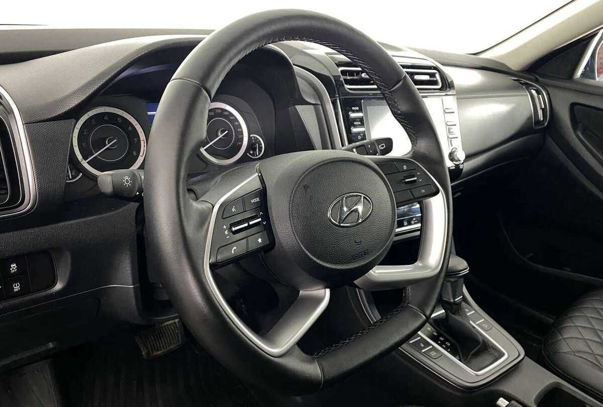 Купить Hyundai Creta, 2021, 52 501 км, фото №13