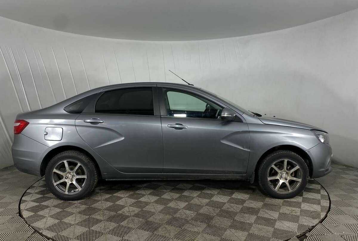 Купить Lada (ВАЗ) Vesta, 2017, 136 001 км, фото №4